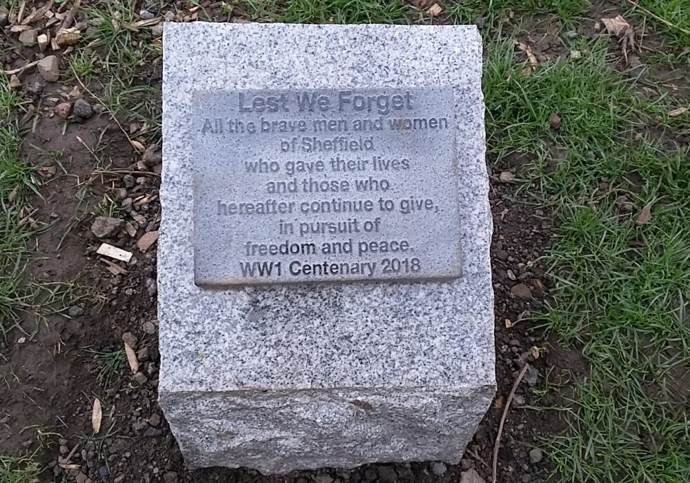 War mem tree plaque_20190406