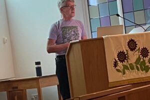 Gerry Firkin talk about the amazing world of plants.