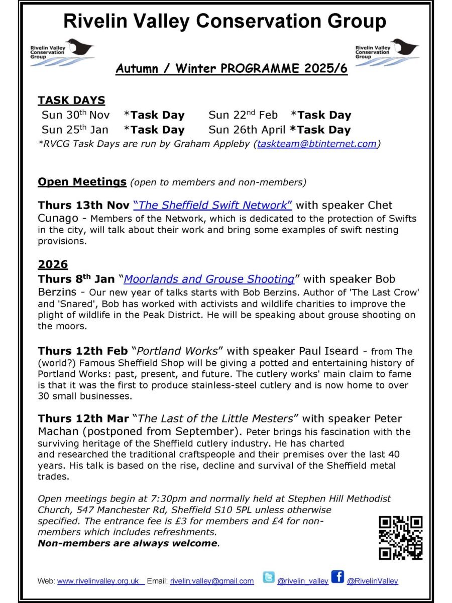 RVCG Programme Autumn