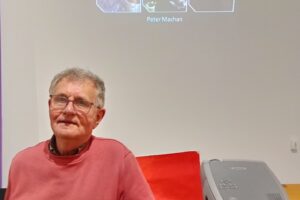 Peter Machan talking on Little Mesters March 2024